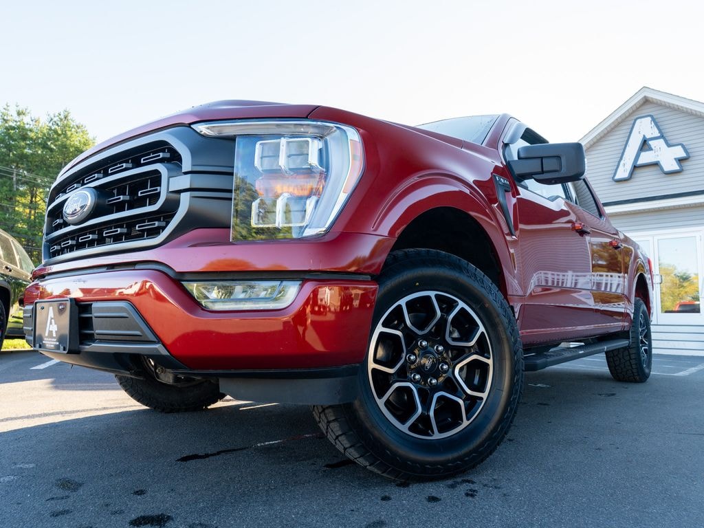Used 2023 Ford F-150 XLT Truck SuperCrew Cab