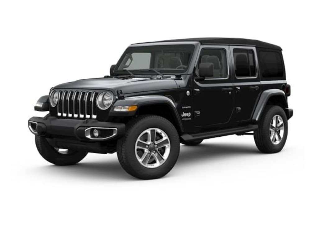 Used 2018 Jeep Wrangler Unlimited Sahara SUV