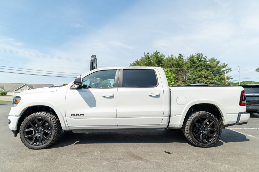 Used 2022 Ram 1500 Laramie Truck Crew Cab