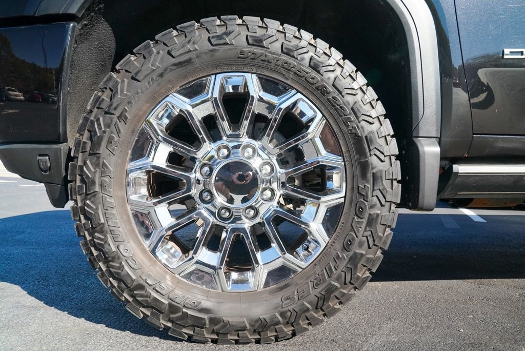 Used 2022 GMC Sierra 2500 HD Denali Truck Crew Cab