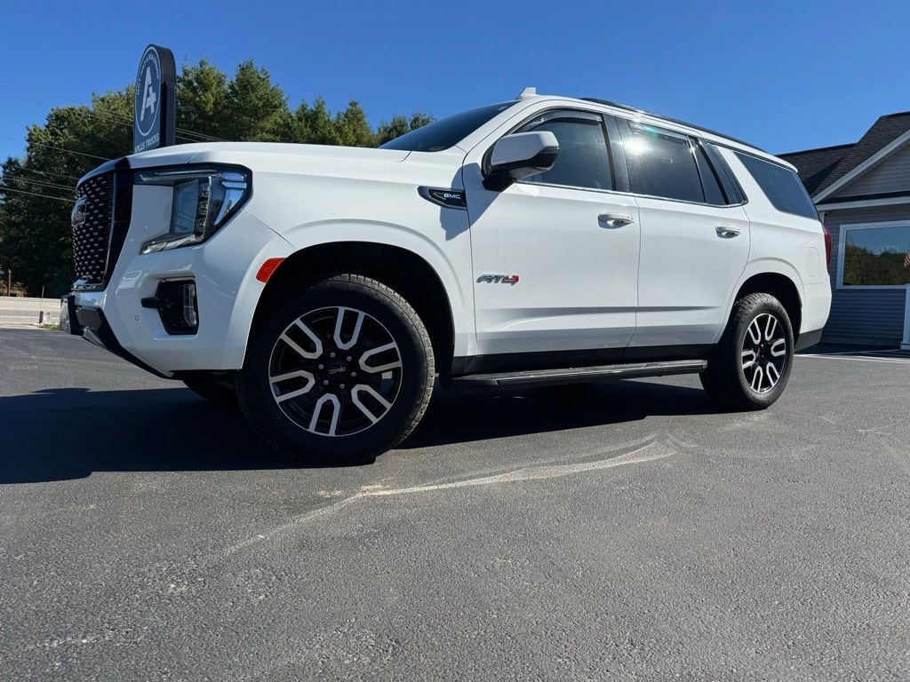 Used 2021 GMC Yukon AT4 SUV