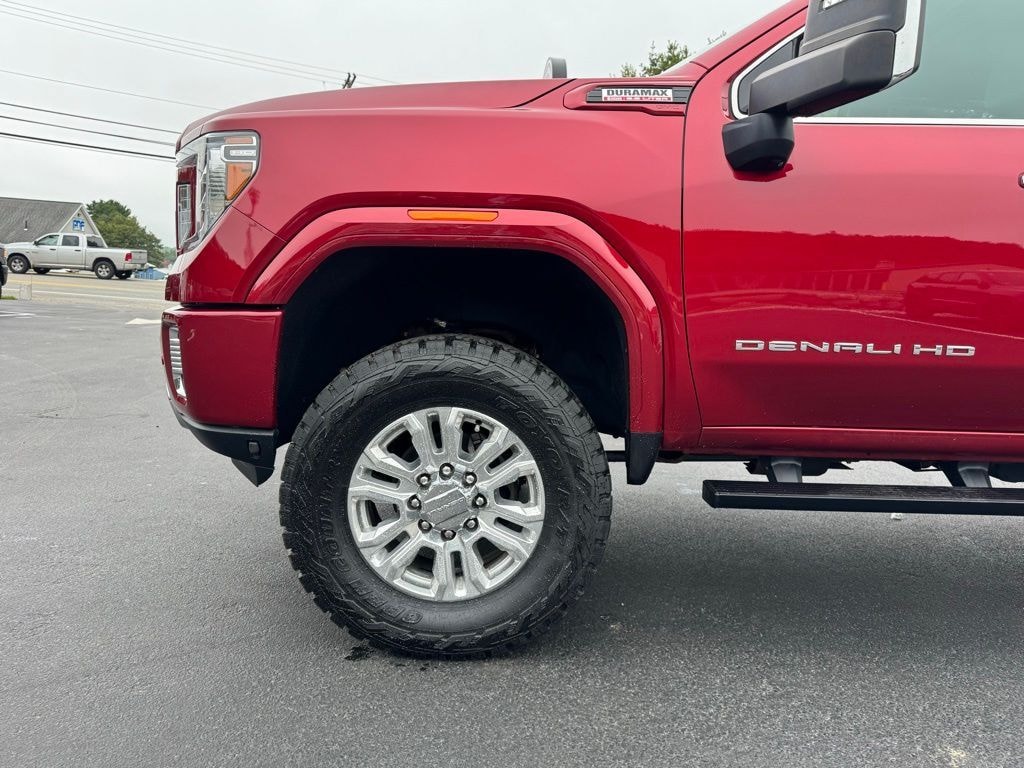Used 2020 GMC Sierra 2500HD Denali Truck Crew Cab