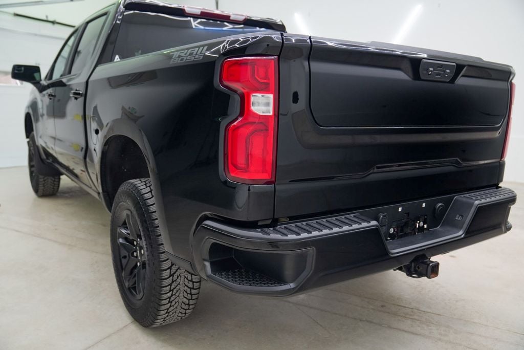 Used 2023 Chevrolet Silverado 1500 LT Trail Boss Truck Crew Cab