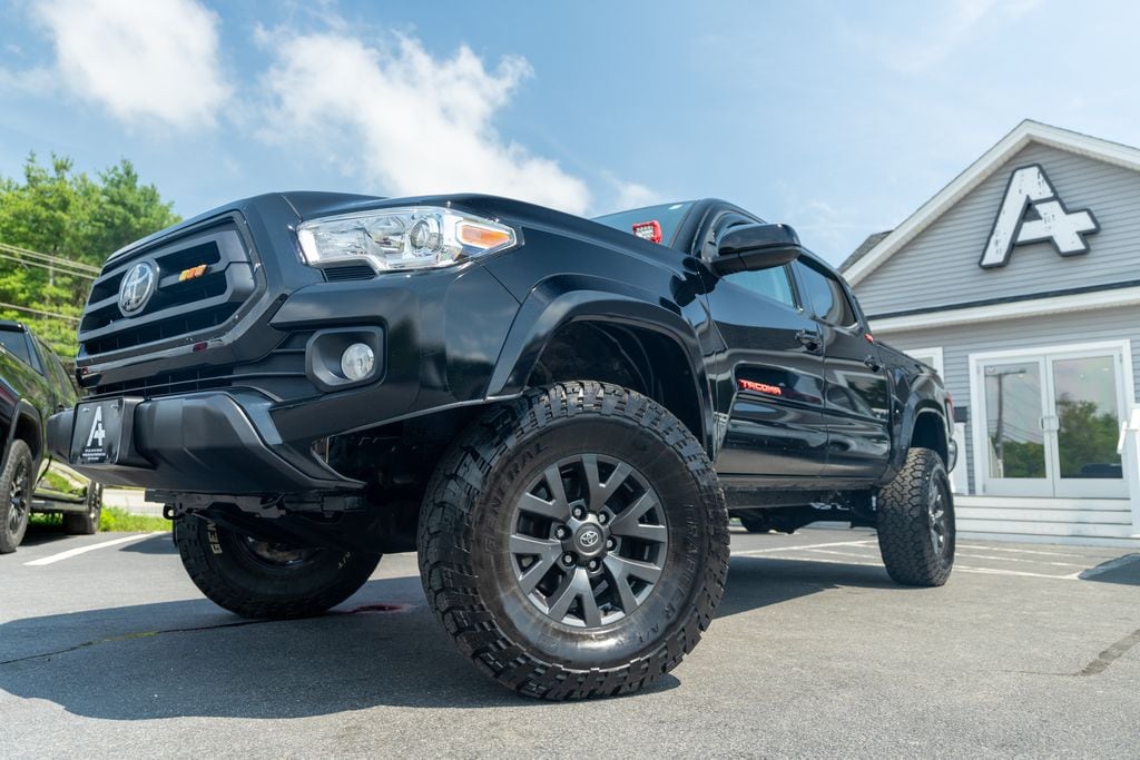 Used 2022 Toyota Tacoma SR5 Truck Double Cab
