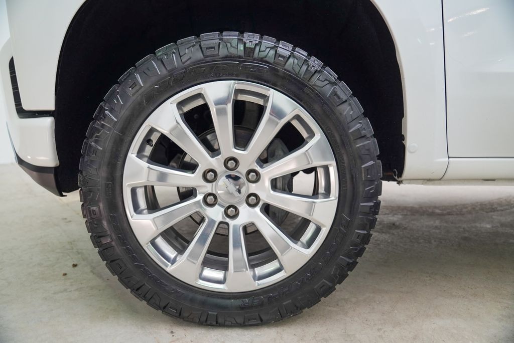 Used 2021 Chevrolet Silverado 1500 High Country Truck Crew Cab