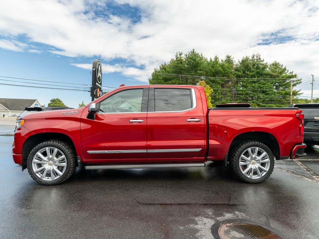 Used 2023 Chevrolet Silverado 1500 High Country Truck Crew Cab