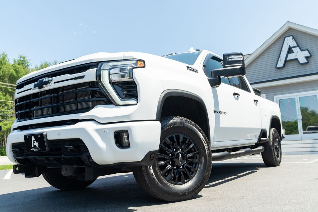 Used 2024 Chevrolet Silverado 2500 HD LTZ Truck Crew Cab