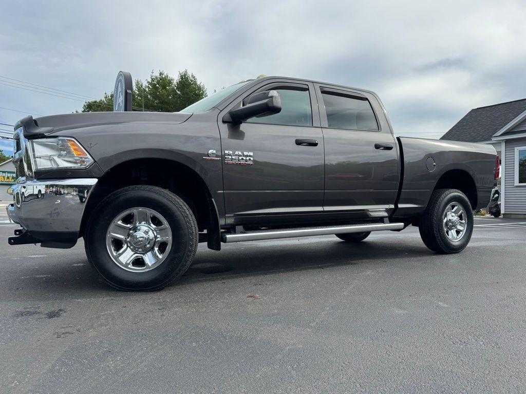 Used 2017 Ram 3500 Tradesman Truck Crew Cab