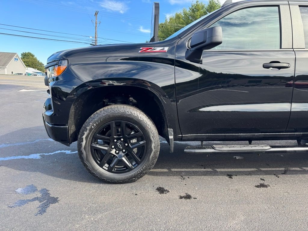 Used 2023 Chevrolet Silverado 1500 Custom Trail Boss Truck Crew Cab