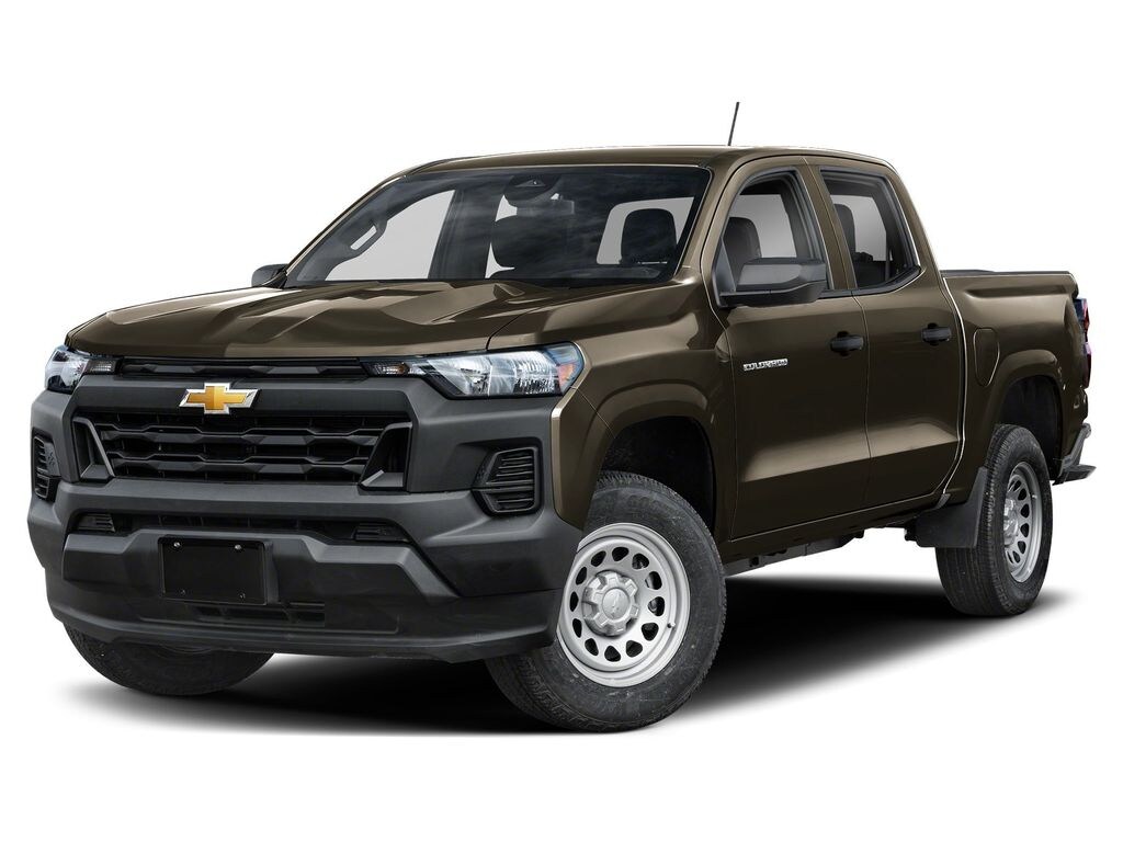 Used 2024 Chevrolet Colorado Trail Boss Truck Crew Cab