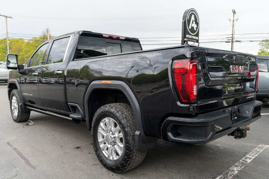 Used 2022 GMC Sierra 2500 HD Denali Truck Crew Cab