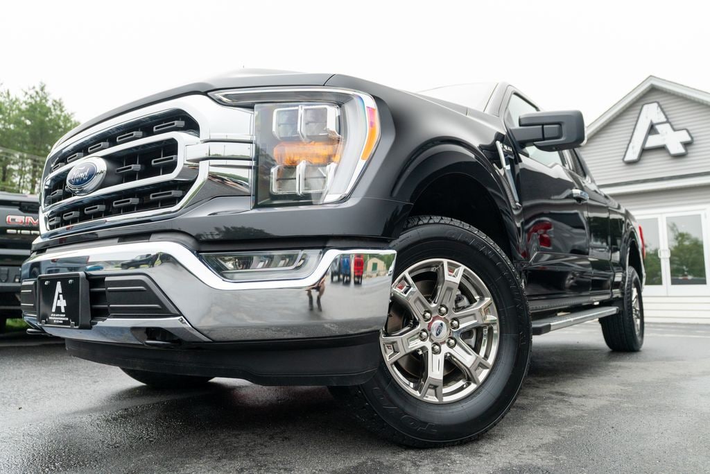 Used 2023 Ford F-150 XLT Truck SuperCab