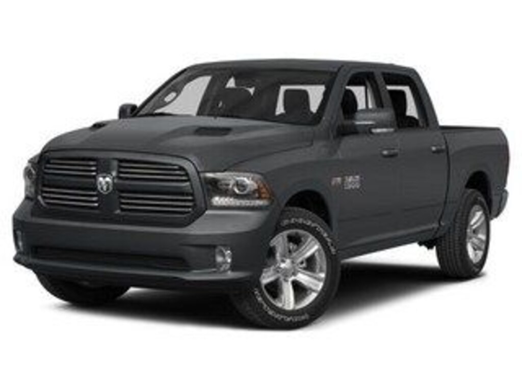Used 2014 Ram 1500 Laramie Truck Crew Cab