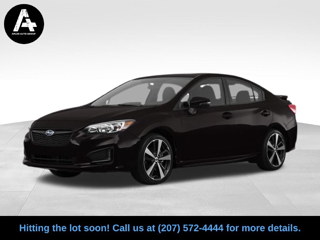 Used 2017 Subaru Impreza 2.0i Sport Sedan