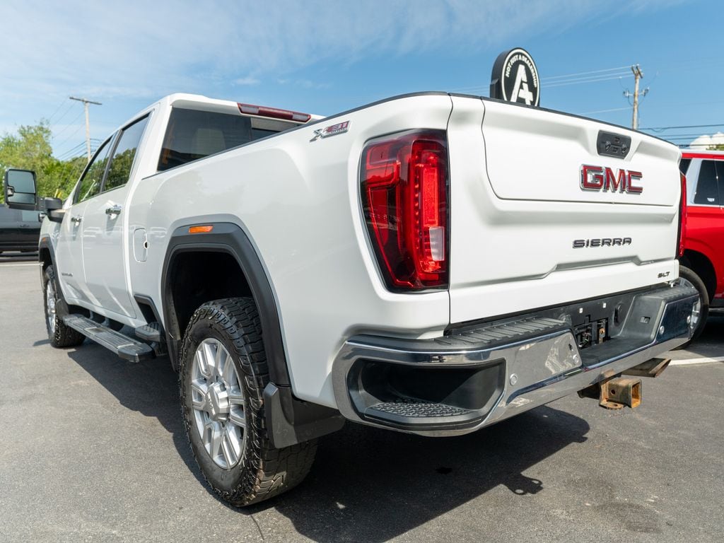 Used 2020 GMC Sierra 2500HD SLT Truck Crew Cab