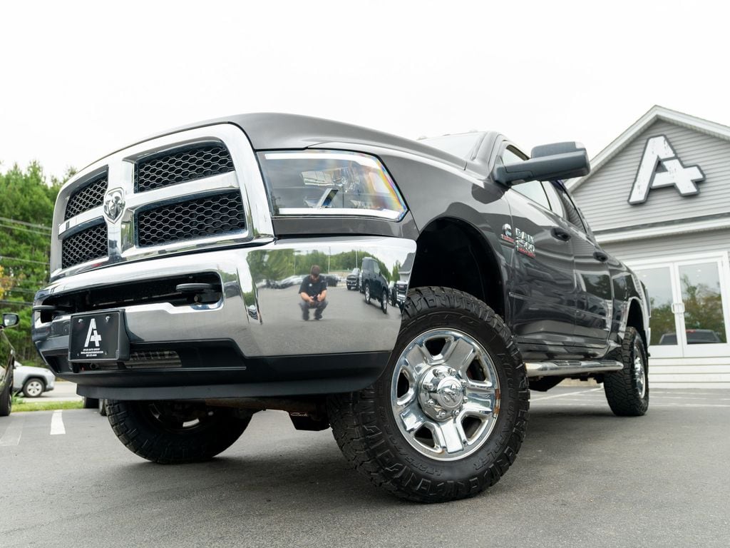 Used 2018 Ram 2500 Tradesman Truck Crew Cab