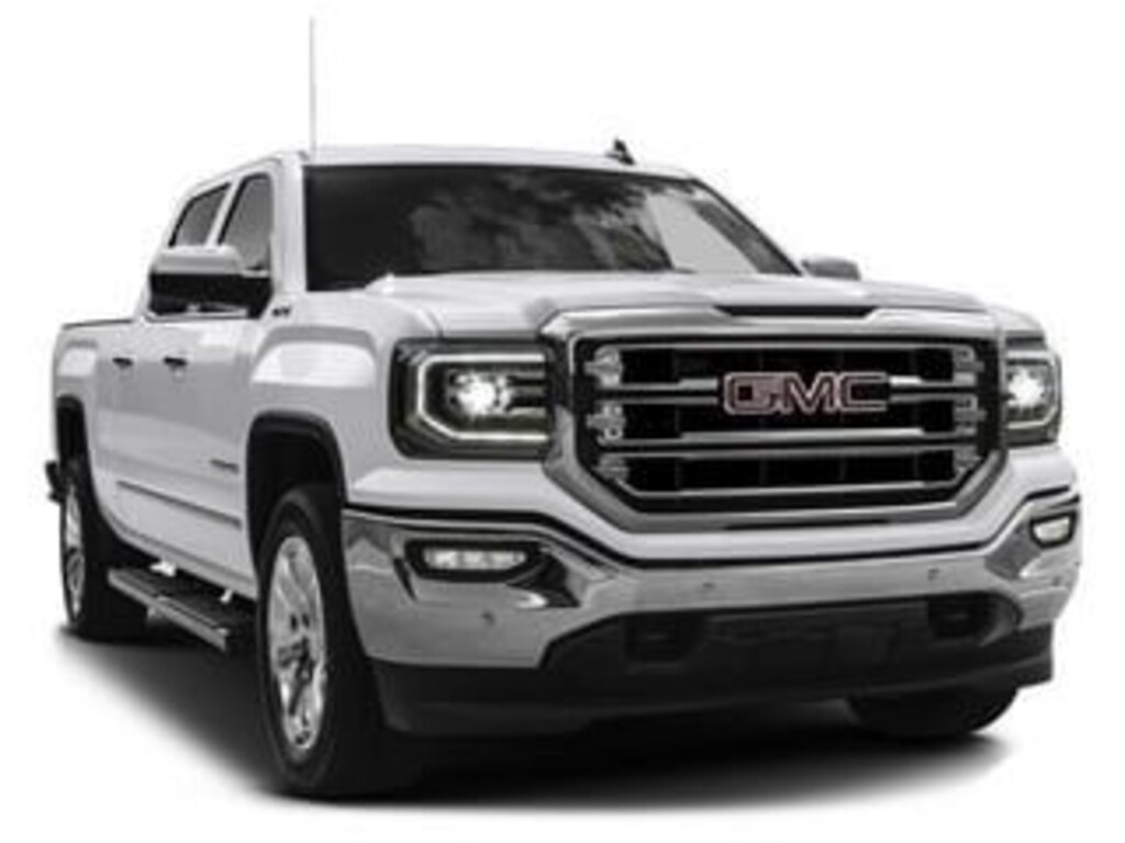 Used 2016 GMC Sierra 1500 SLT Truck Crew Cab