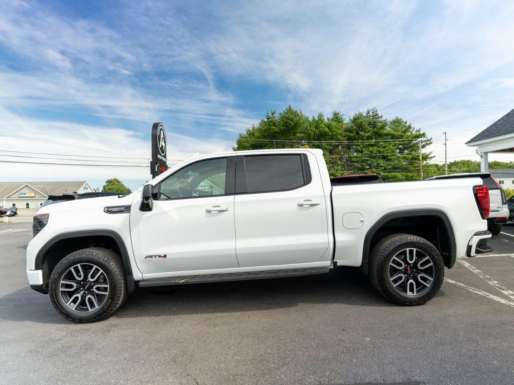 Used 2023 GMC Sierra 1500 AT4 Truck Crew Cab