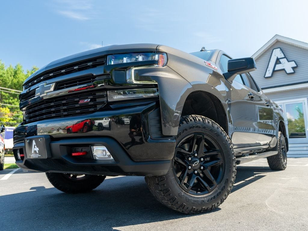 Used 2021 Chevrolet Silverado 1500 LT Trail Boss Truck Crew Cab