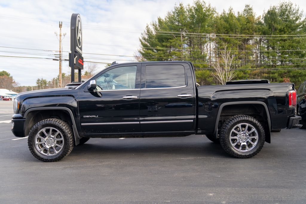 Used 2017 GMC Sierra 1500 Denali Truck Crew Cab