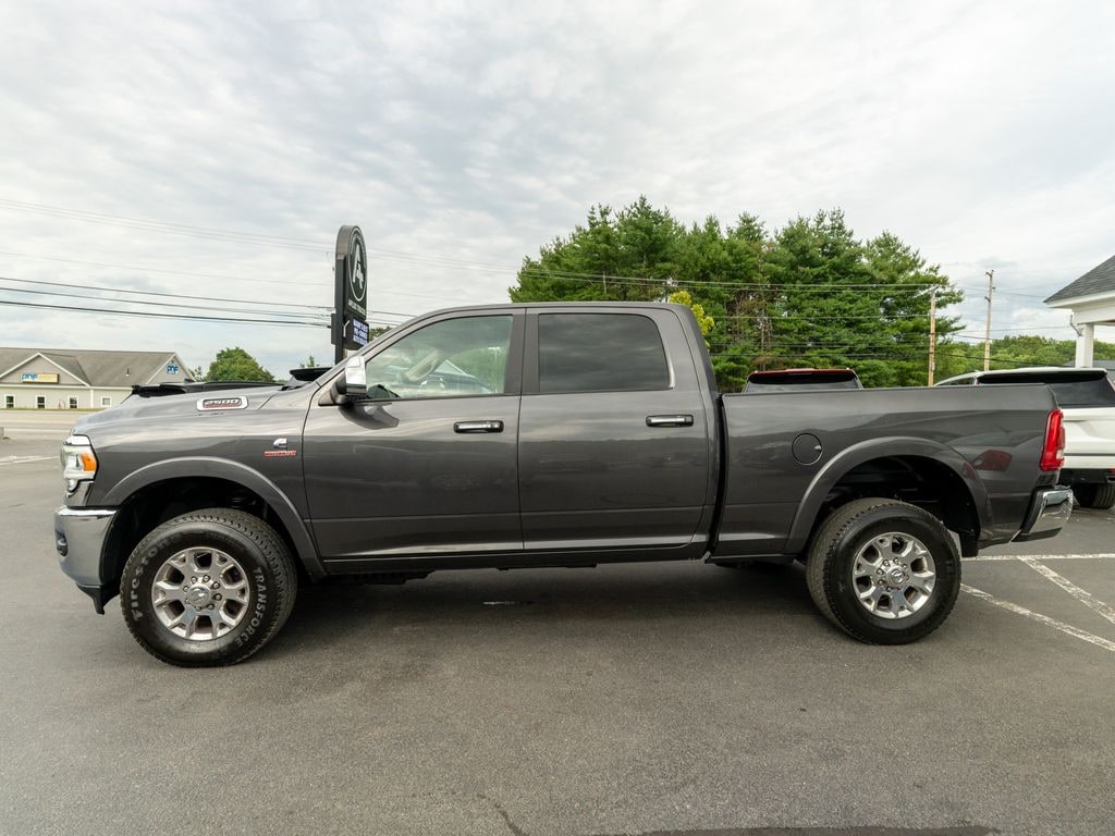 Used 2022 Ram 2500 Laramie Truck Crew Cab