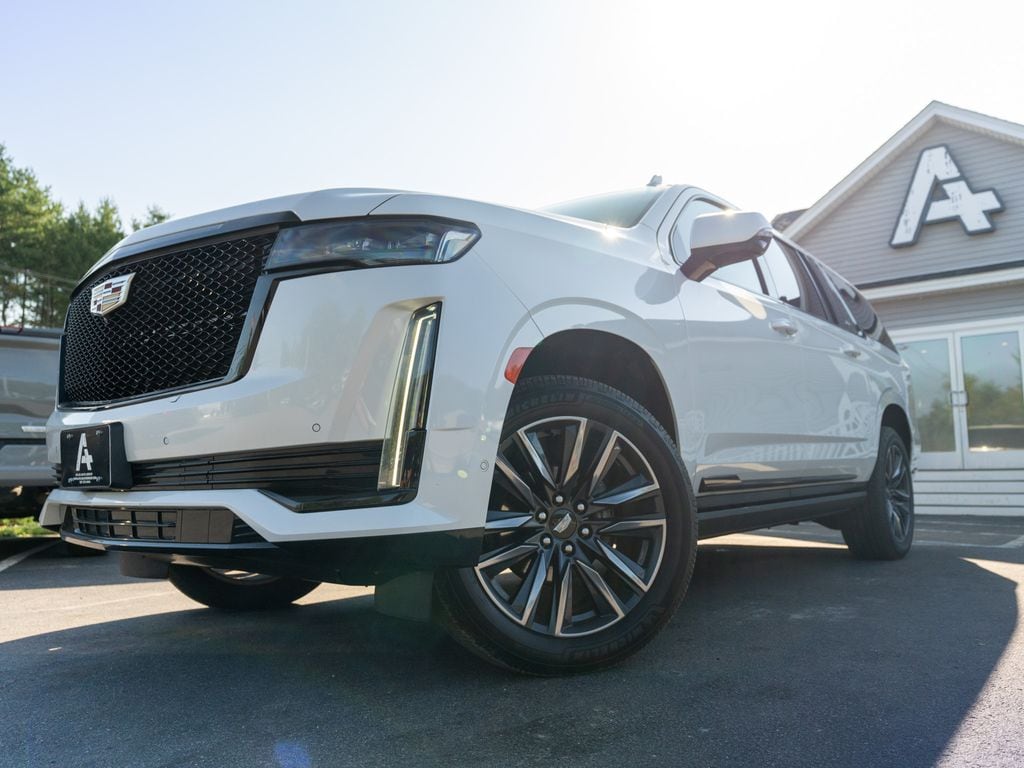 Used 2021 CADILLAC Escalade ESV Sport SUV