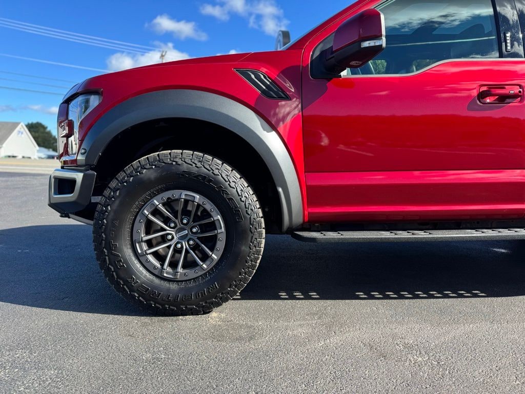 Used 2020 Ford F-150 Raptor Truck SuperCrew Cab