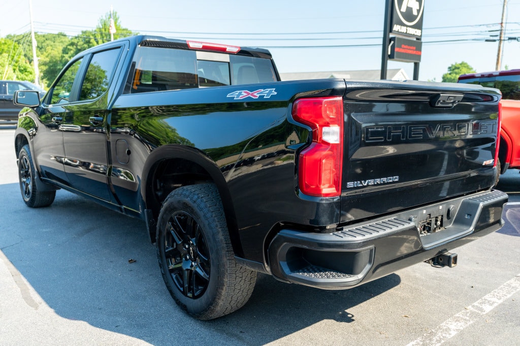 Used 2025 Chevrolet Silverado 1500 RST Truck Crew Cab
