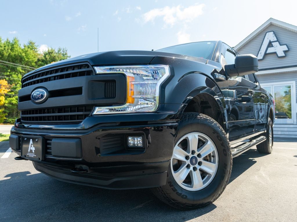 Used 2020 Ford F-150 XL Truck SuperCrew Cab