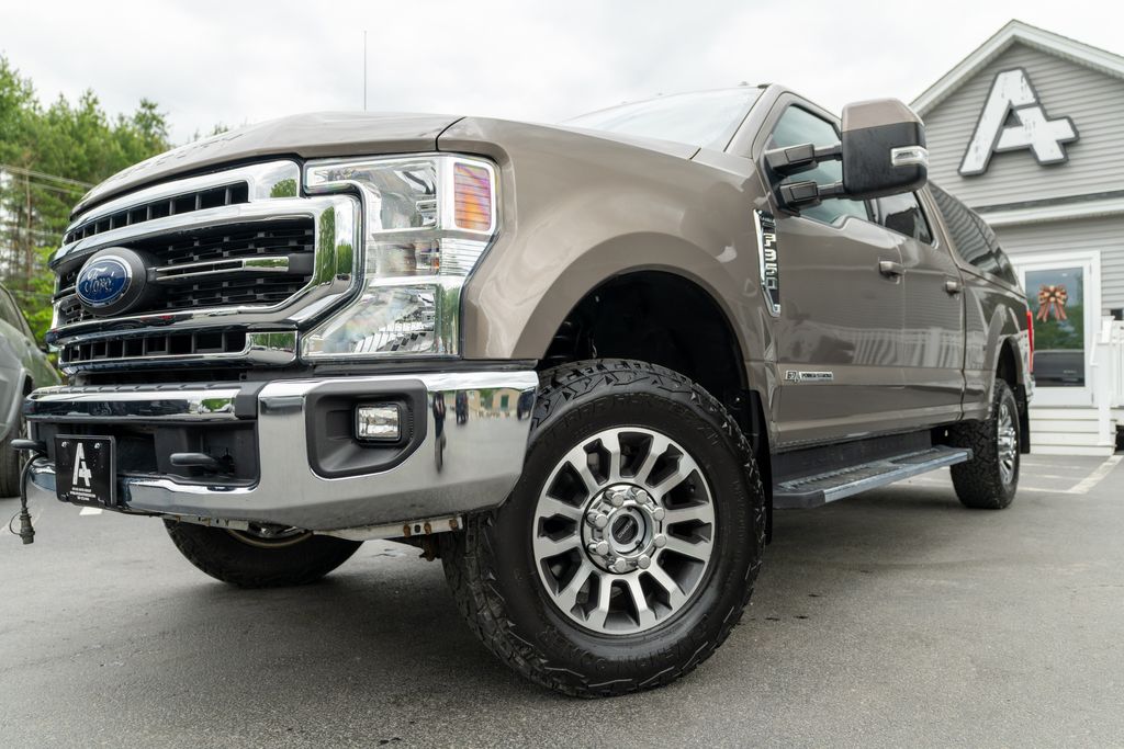 2020 Ford F-350 Lariat 4x4 Crew Cab 6-1/2' Box SRW's photo