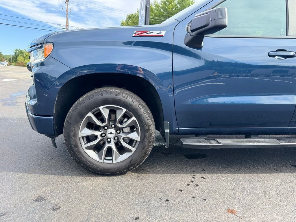 Used 2022 Chevrolet Silverado 1500 RST Truck Crew Cab