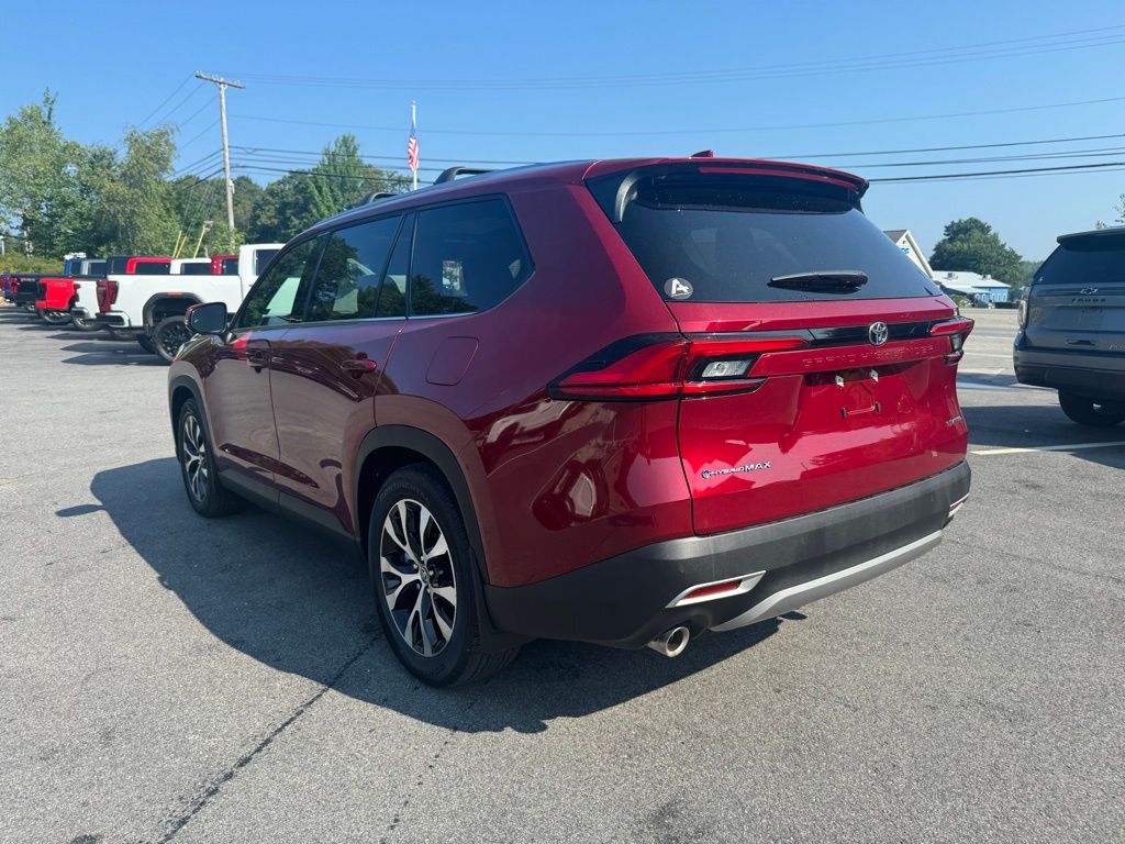 2024 Toyota Highlander Hybrid Limited photo 4