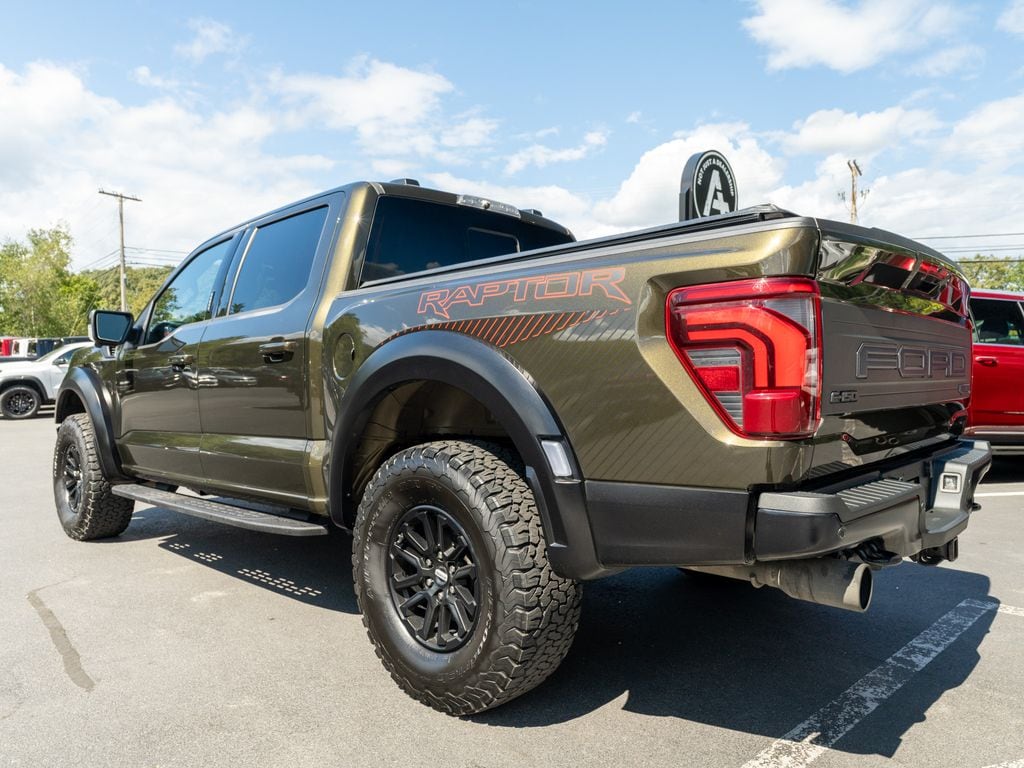 Used 2024 Ford F-150 Raptor Truck SuperCrew Cab