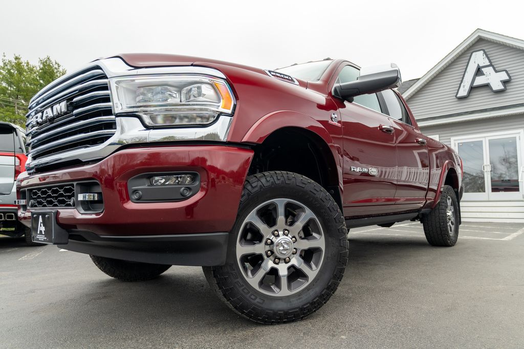 2022 RAM 2500 Laramie Longhorn 4X4 Crew Cab SWB's photo