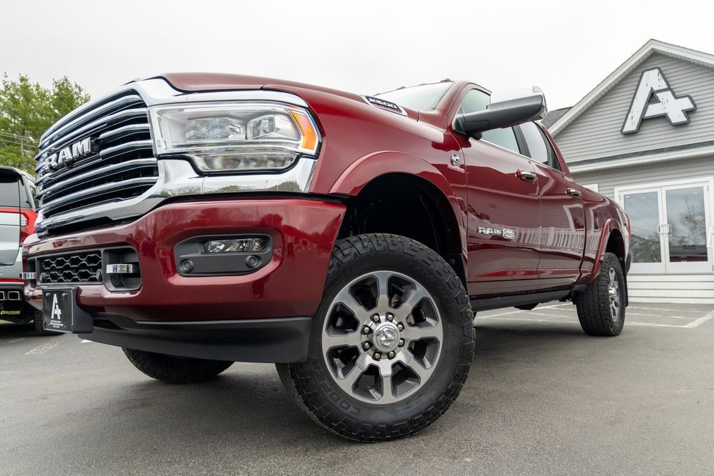 Used 2022 Ram 2500 Longhorn Truck Crew Cab