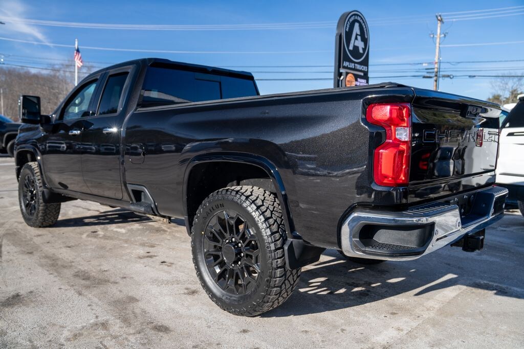 Used 2022 Chevrolet Silverado 2500 HD LTZ Truck Double Cab