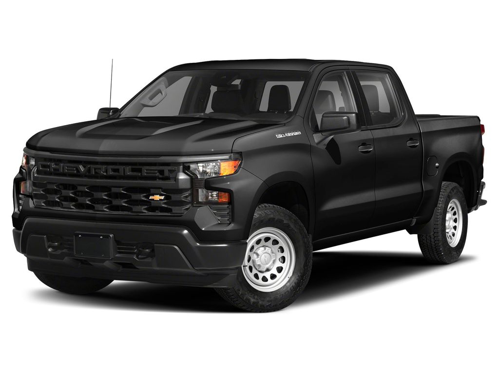 2022 Chevrolet Silverado 1500 Custom 4X4 Crew Cab Short Box's photo