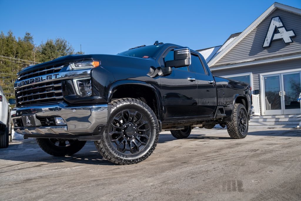 Used 2022 Chevrolet Silverado 2500 HD LTZ Truck Double Cab