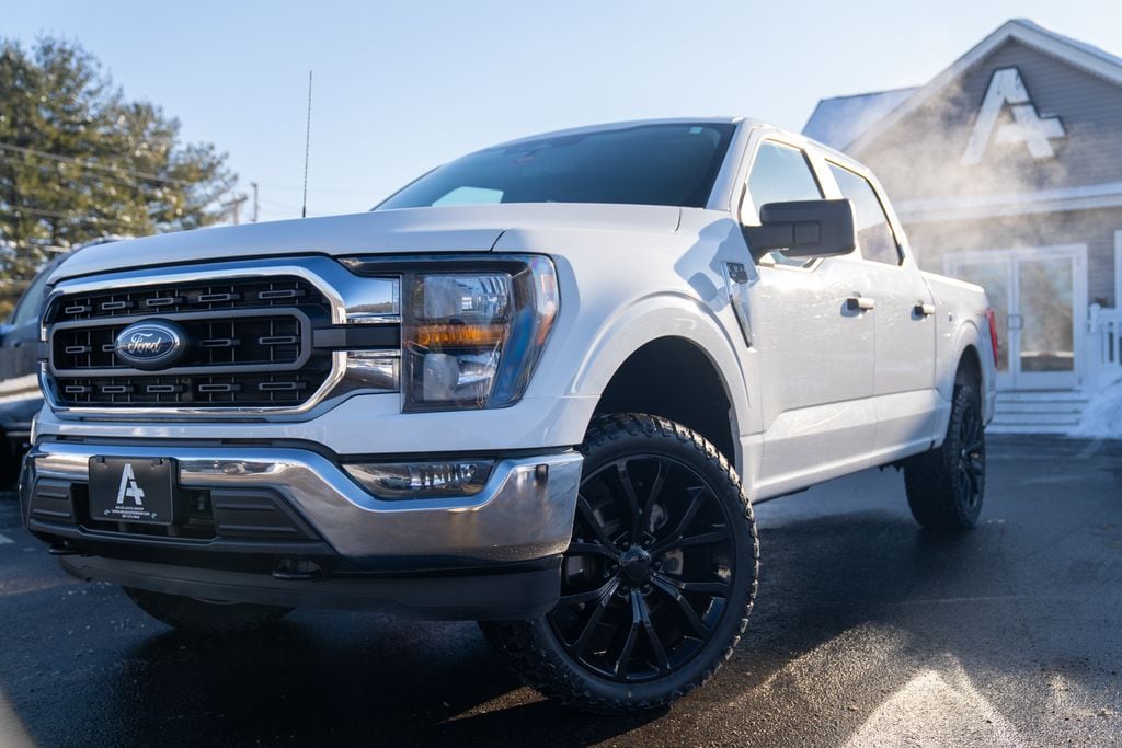 Used 2023 Ford F-150 XLT Truck SuperCrew Cab