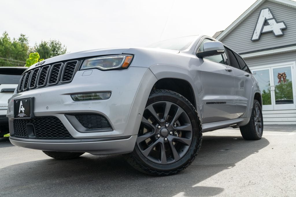 2018 Jeep Grand Cherokee High Altitude 4WD's photo