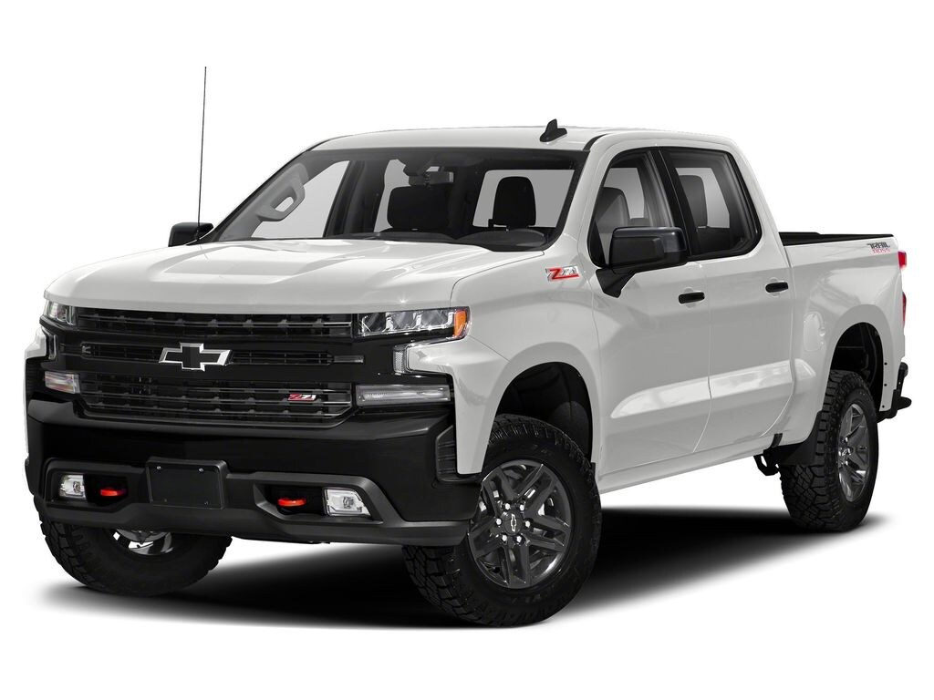 Used 2020 Chevrolet Silverado 1500 LT Trail Boss Truck Crew Cab