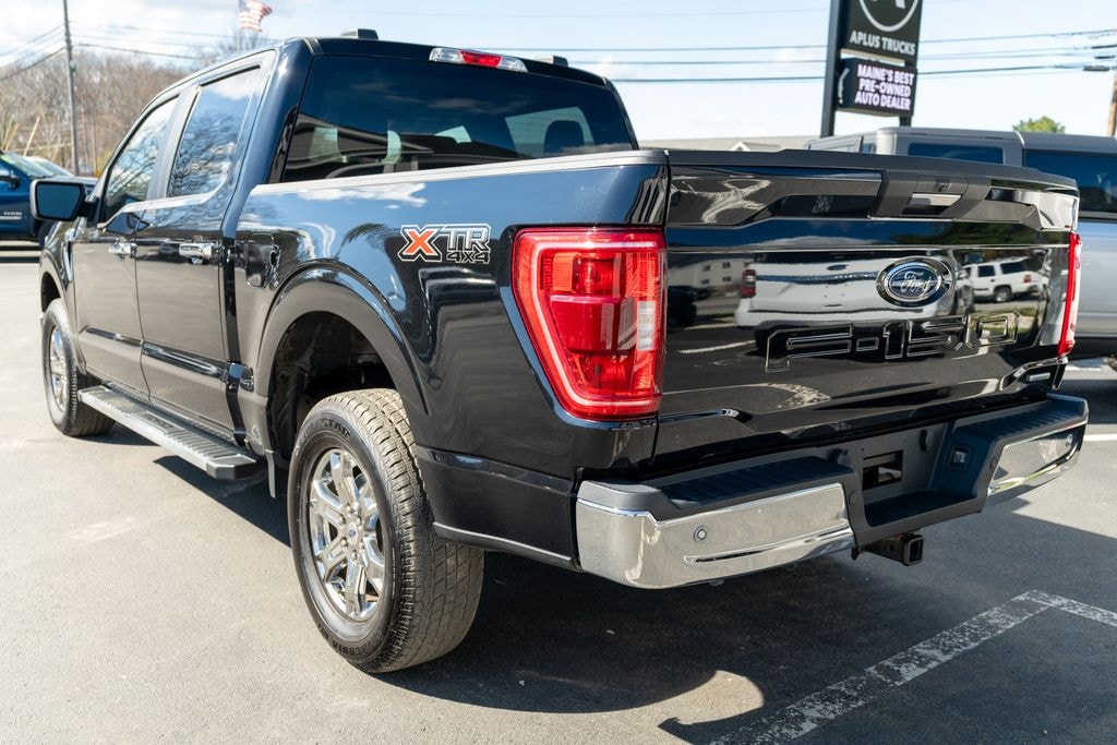 Used 2022 Ford F-150 XLT Truck SuperCrew Cab