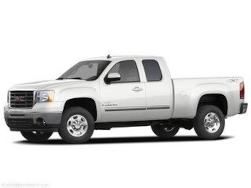 Used 2007 GMC Sierra 2500HD SLT Truck Extended Cab