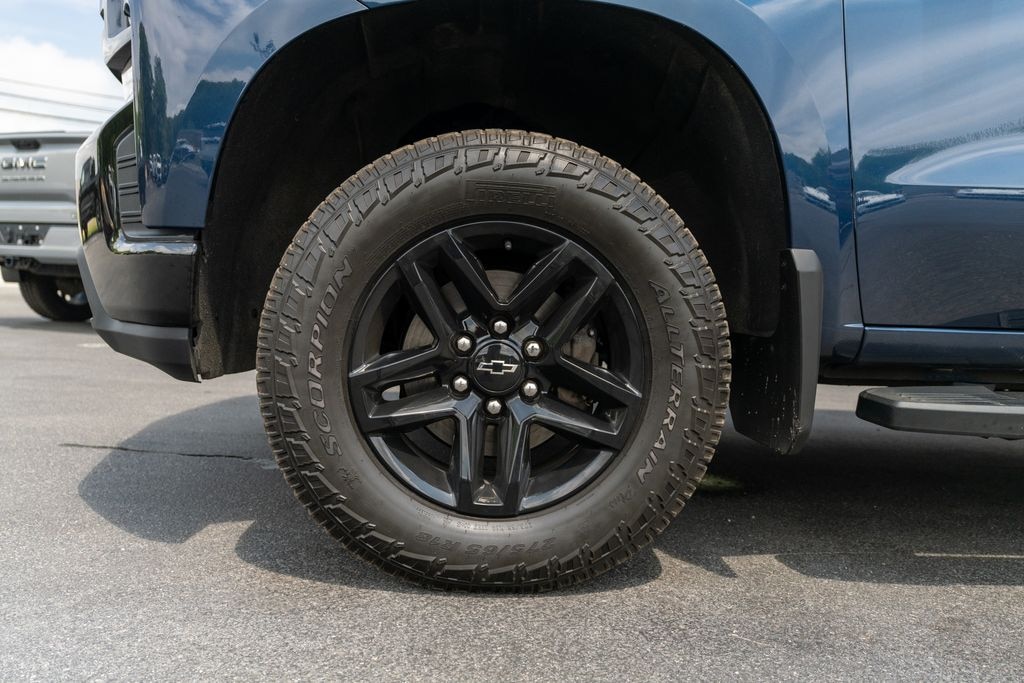 Used 2020 Chevrolet Silverado 1500 LT Trail Boss Truck Crew Cab