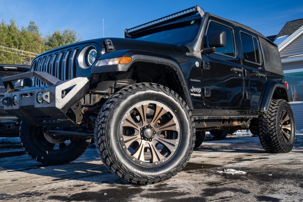 2018 Jeep All-New Wrangler Unlimited Sahara's photo