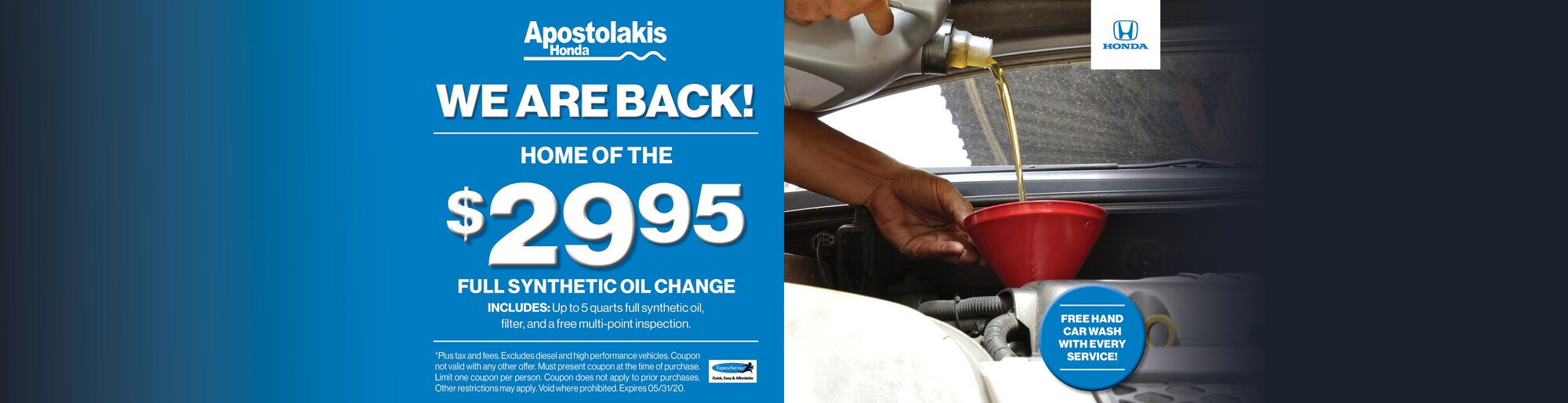 Apostolakis Honda | New Honda and Used Car Dealer Serving Cortland, OH