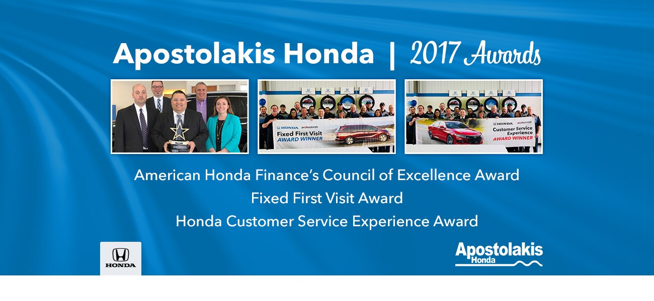 About Apostolakis Honda | New Honda and Used Car Dealer | Cortland