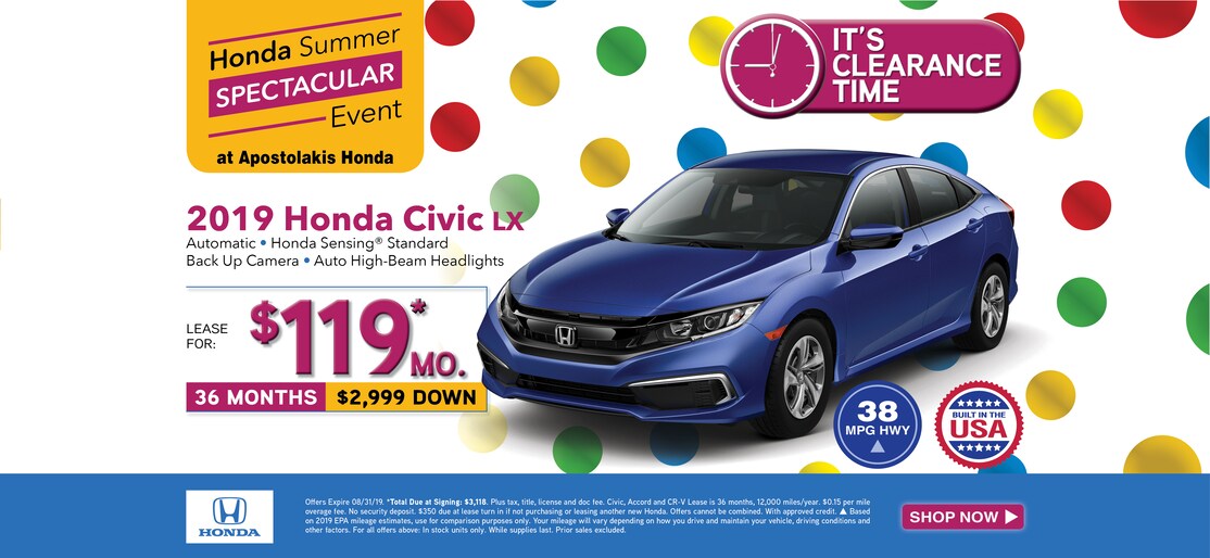 Honda Dealers Cleveland >> Apostolakis Honda New Honda And Used Car Dealer Serving Cortland Oh Honda Dealers Cleveland >> Apostolakis Honda New Honda And Used Car Dealer Serving Cortland Oh