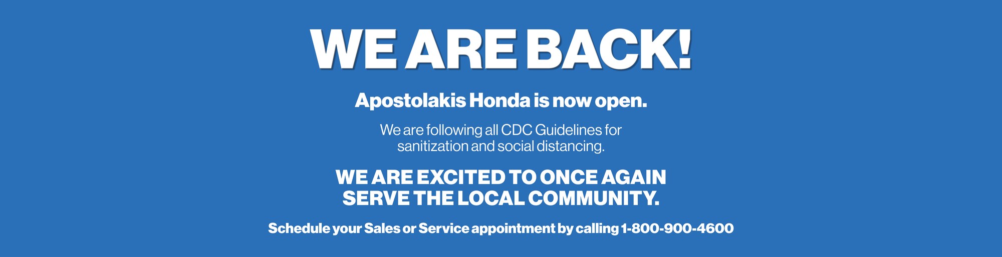 Apostolakis Honda | New Honda and Used Car Dealer Serving Cortland, OH