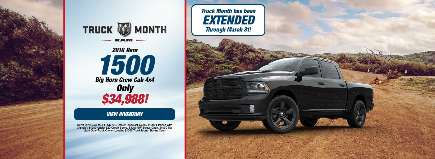 New Chrysler, Dodge, Jeep, RAM and Used Car Dealer Serving Brenham